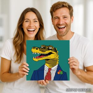 Crocodile Art
