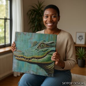 Crocodile Art