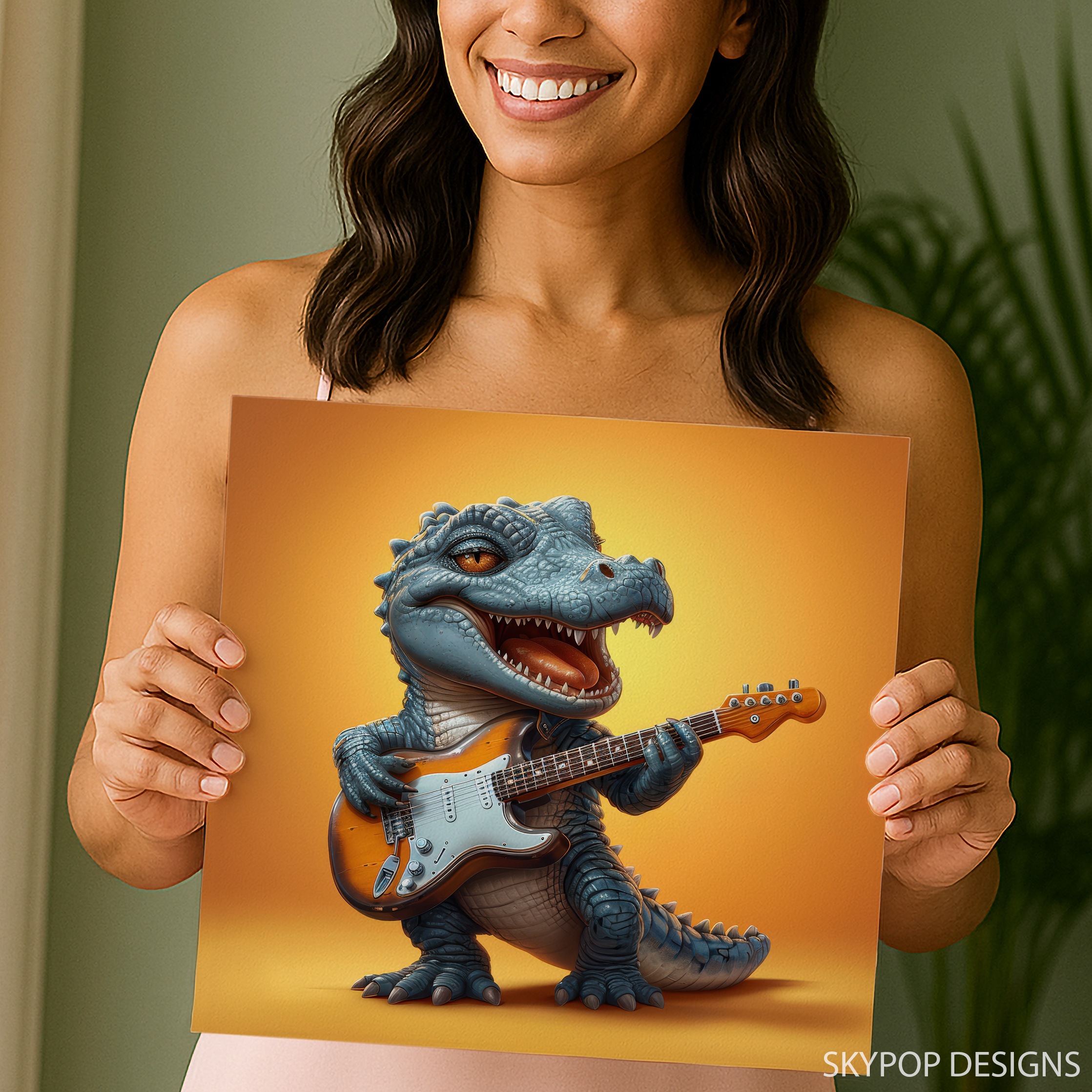 9.jpg Crocodile Rock Star Art