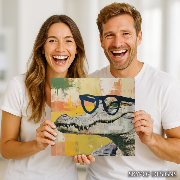 Crocodile Art