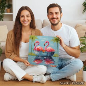 Flamingo Art