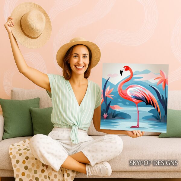 Flamingo Art