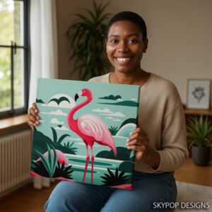 Flamingo Art