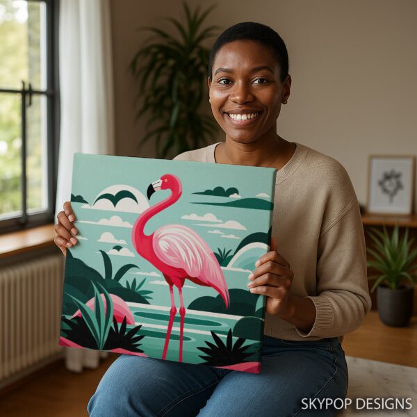 Flamingo Art