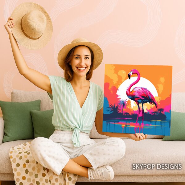 Flamingo Art