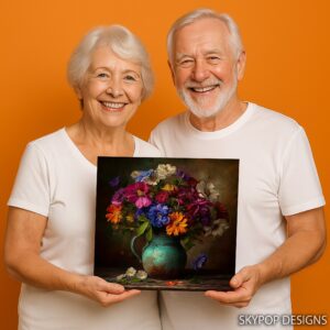 Floral Bouquet Art