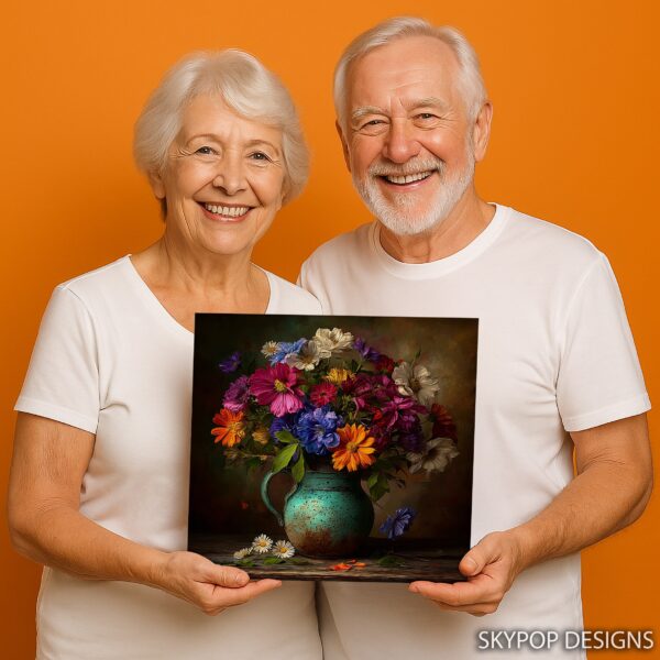 Floral Bouquet Art