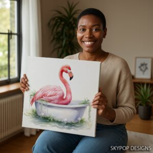 Flamingo Art