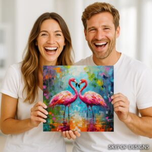 Flamingo Art