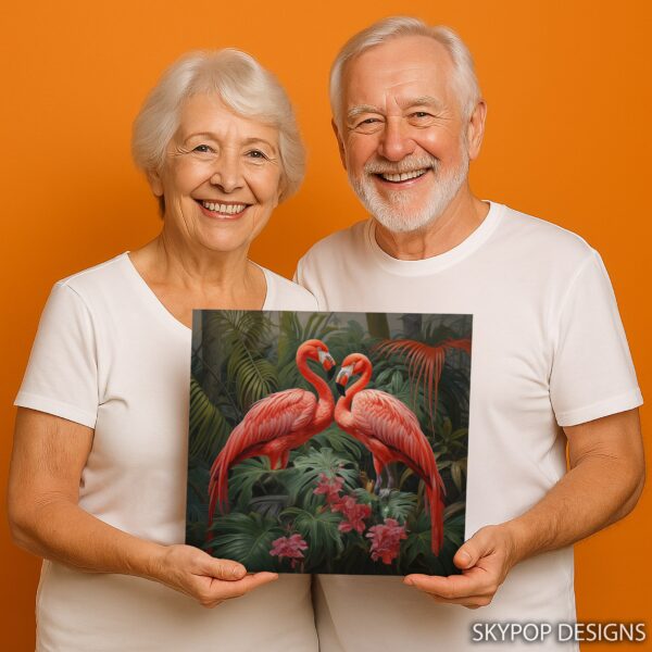 Flamingo Art