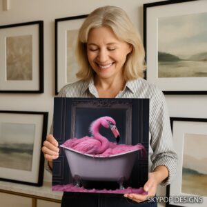 Flamingo Art