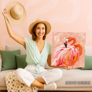 Flamingo Art
