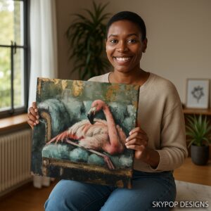 Flamingo Art