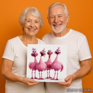 Flamingo Art