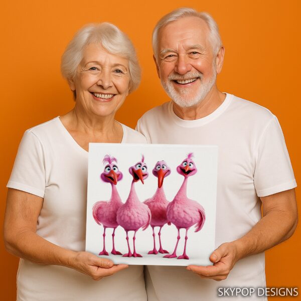Flamingo Art