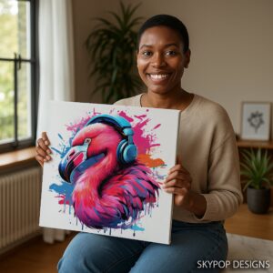 Flamingo Art