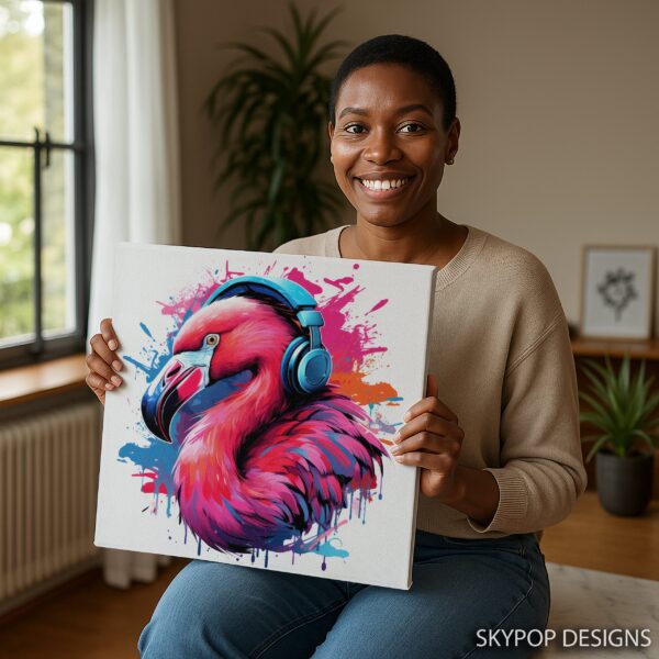 Flamingo Art
