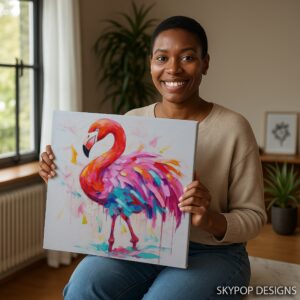 Flamingo Art