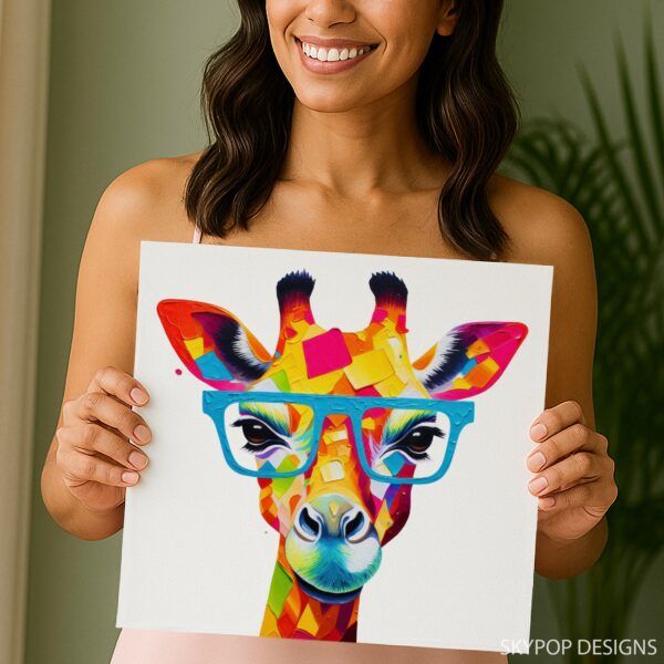 Giraffe Art