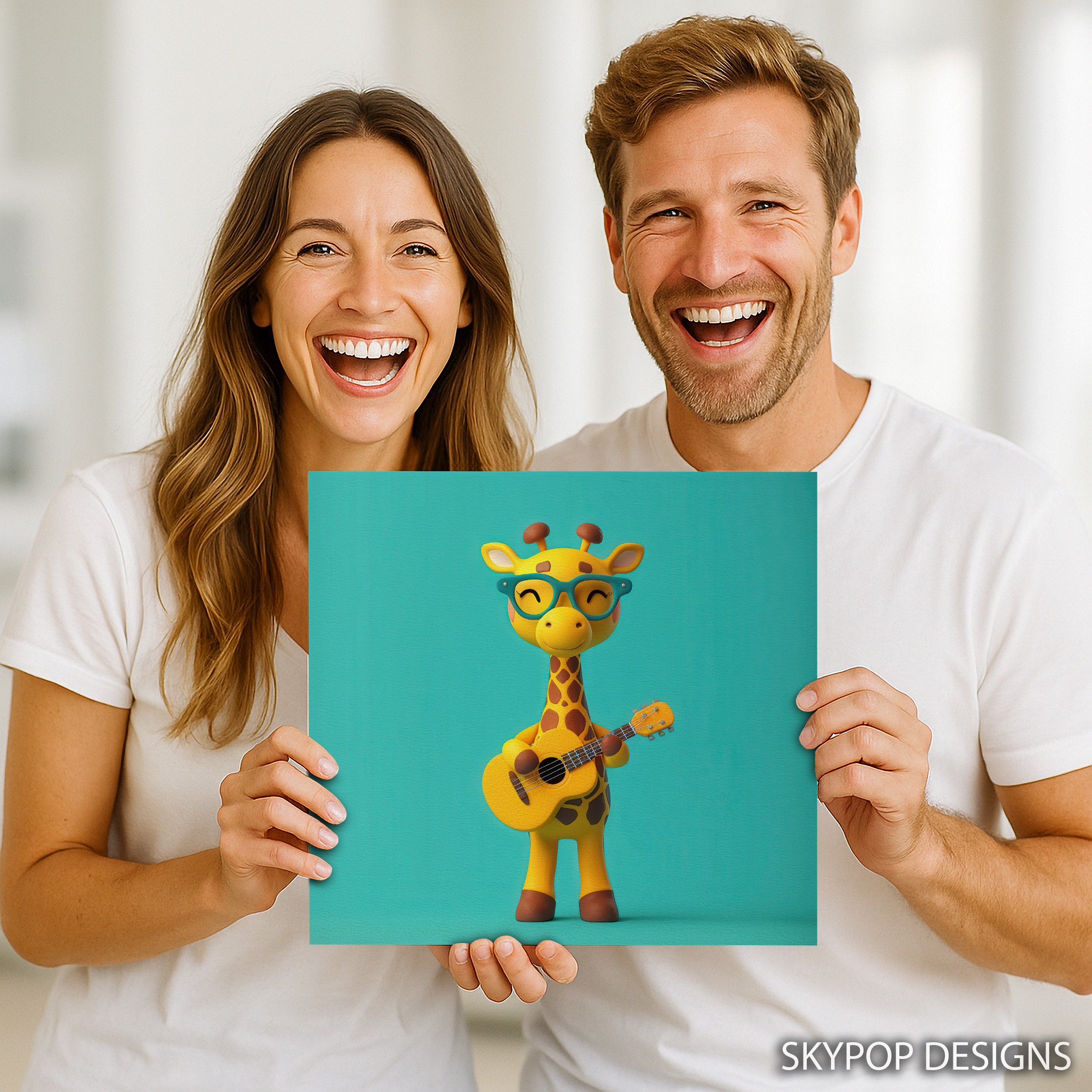 9.jpg Giraffe Music Art
