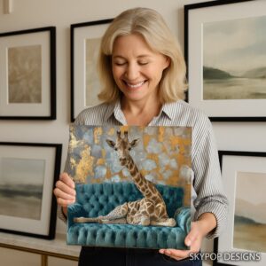 Giraffe Art