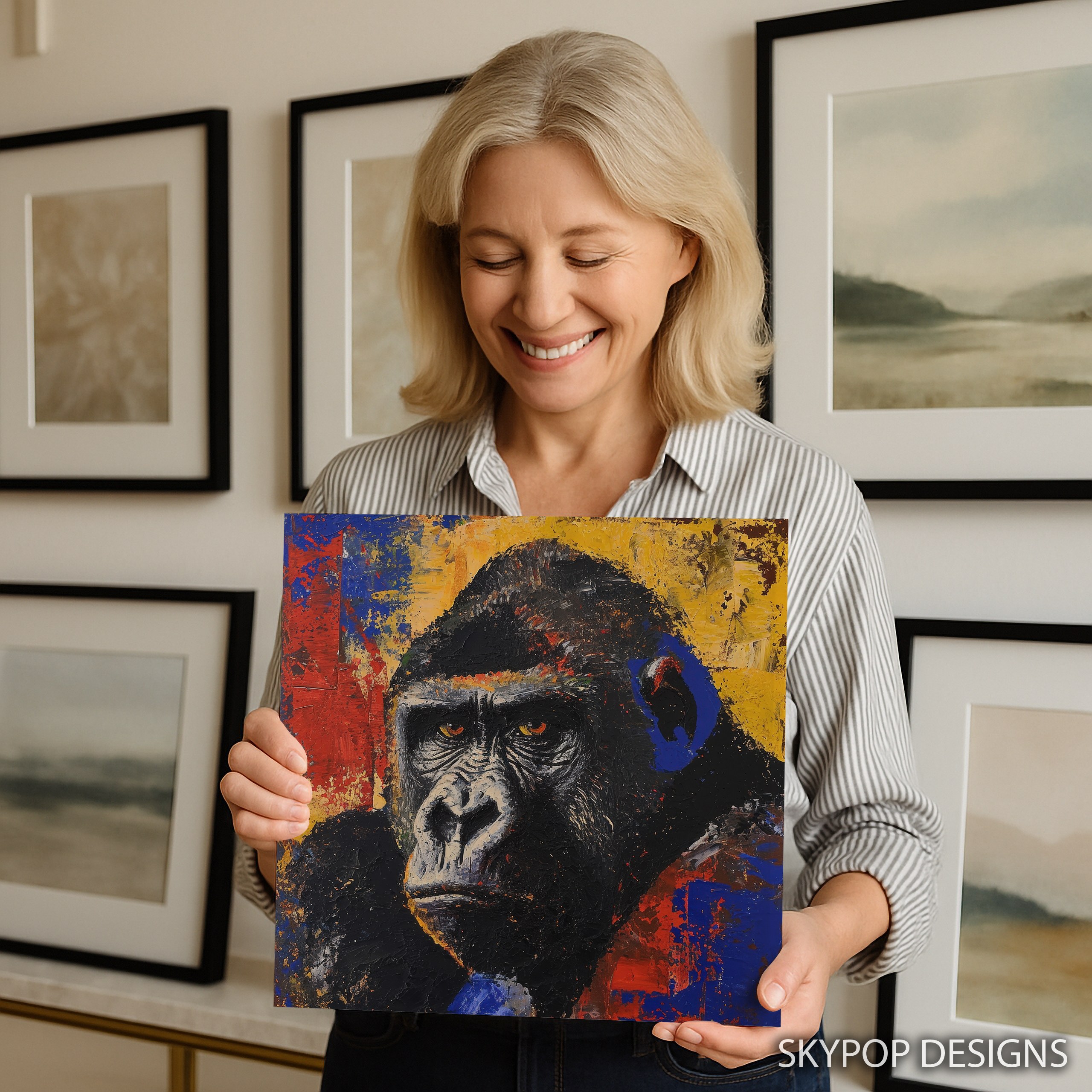 9.jpg Gorilla Art