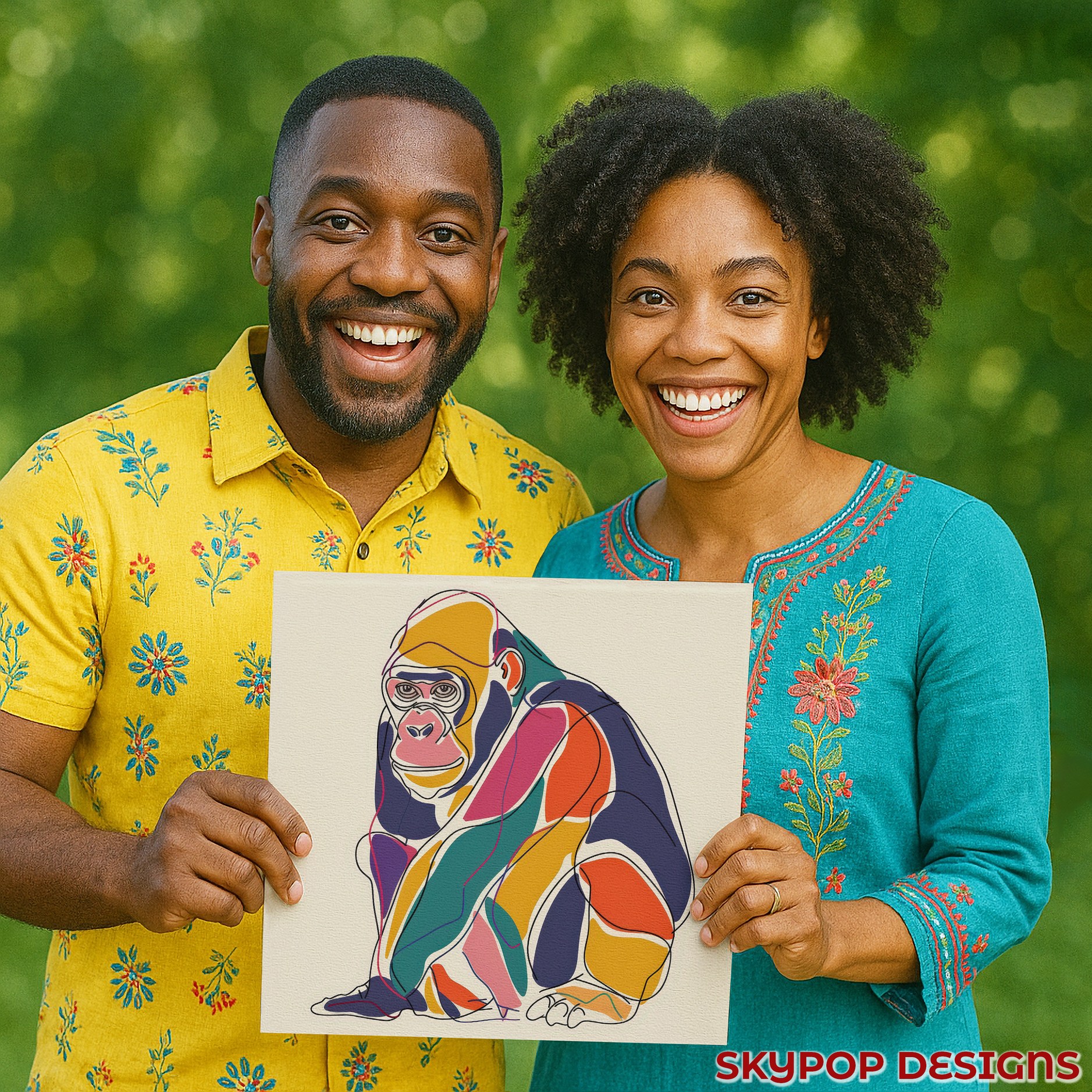 9.jpg Gorilla Art