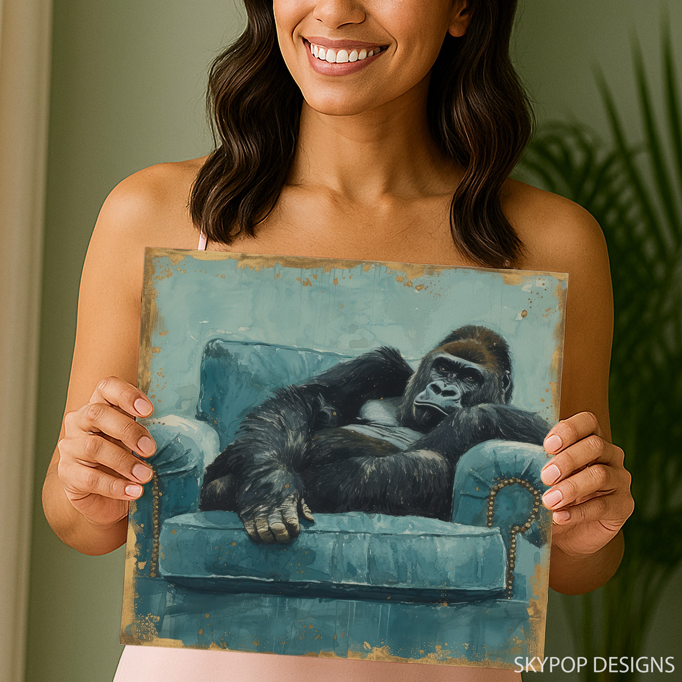9.jpg Gorilla Art