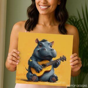Hippopotamus Art