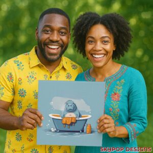 Manatee Art