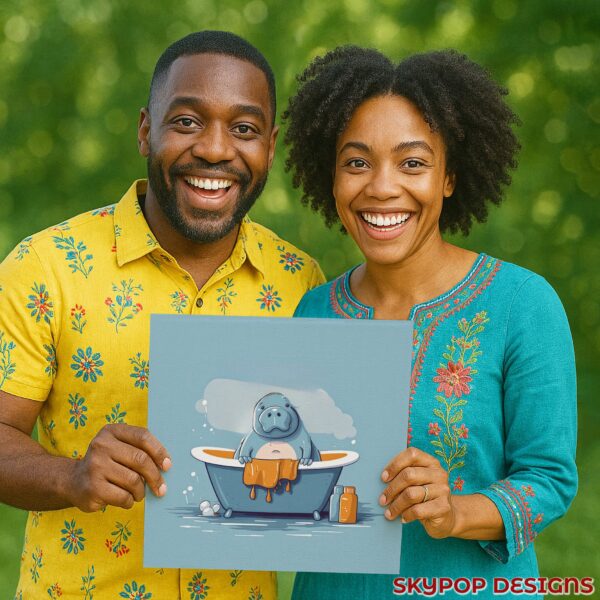 Manatee Art