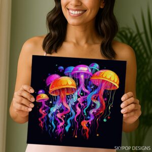 Jellyfish Art