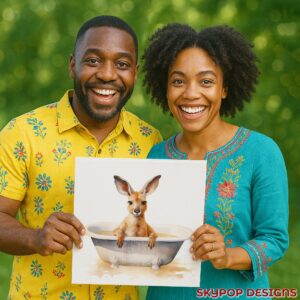 Kangaroo Art