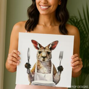 Kangaroo Art