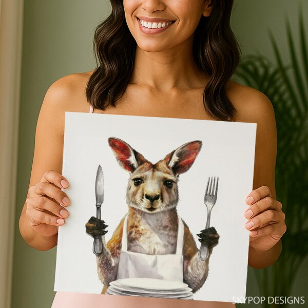 Kangaroo Art