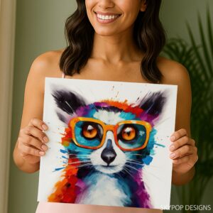 Lemur Art