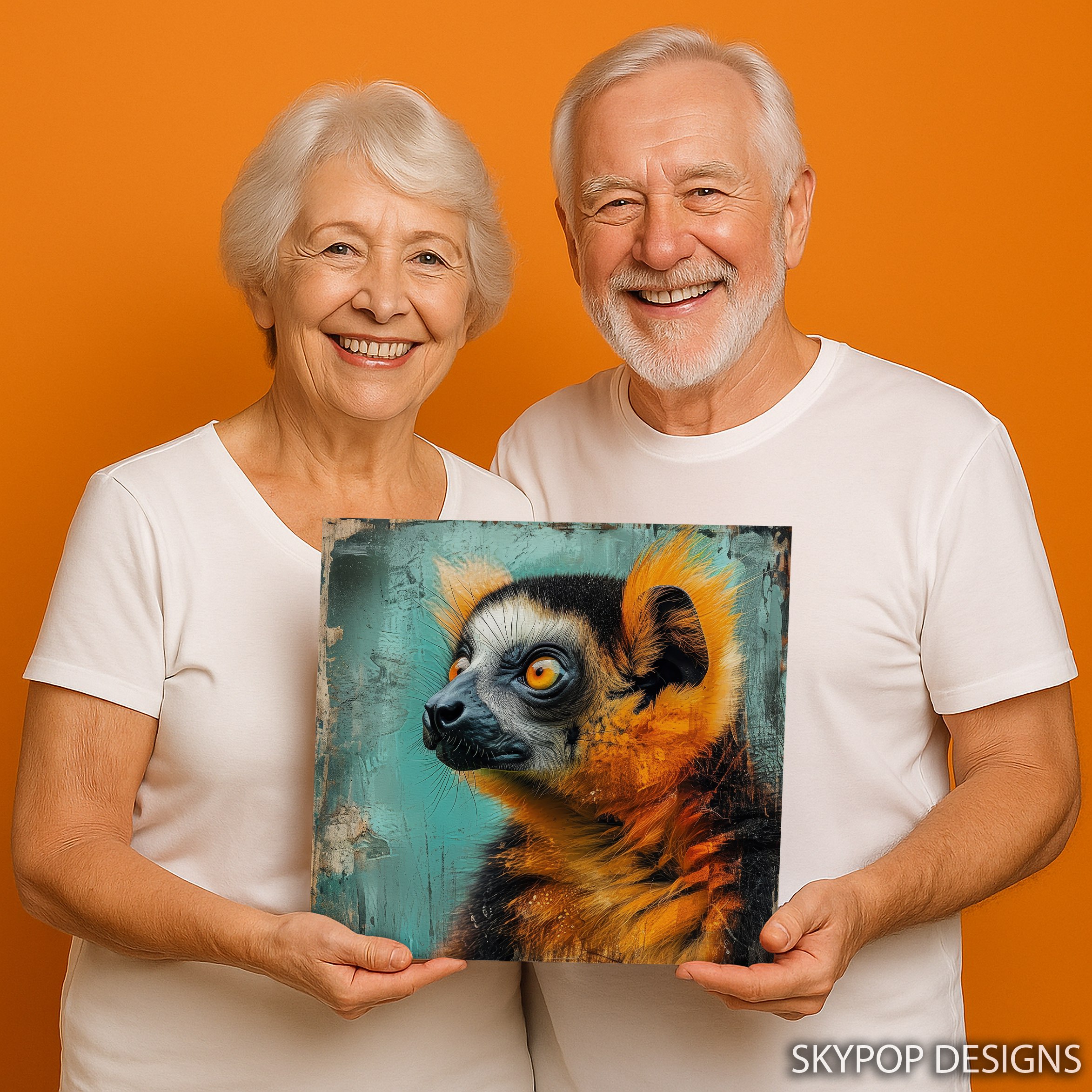9.jpg Lemur Art