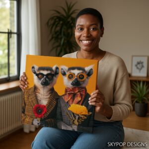 Lemur Art