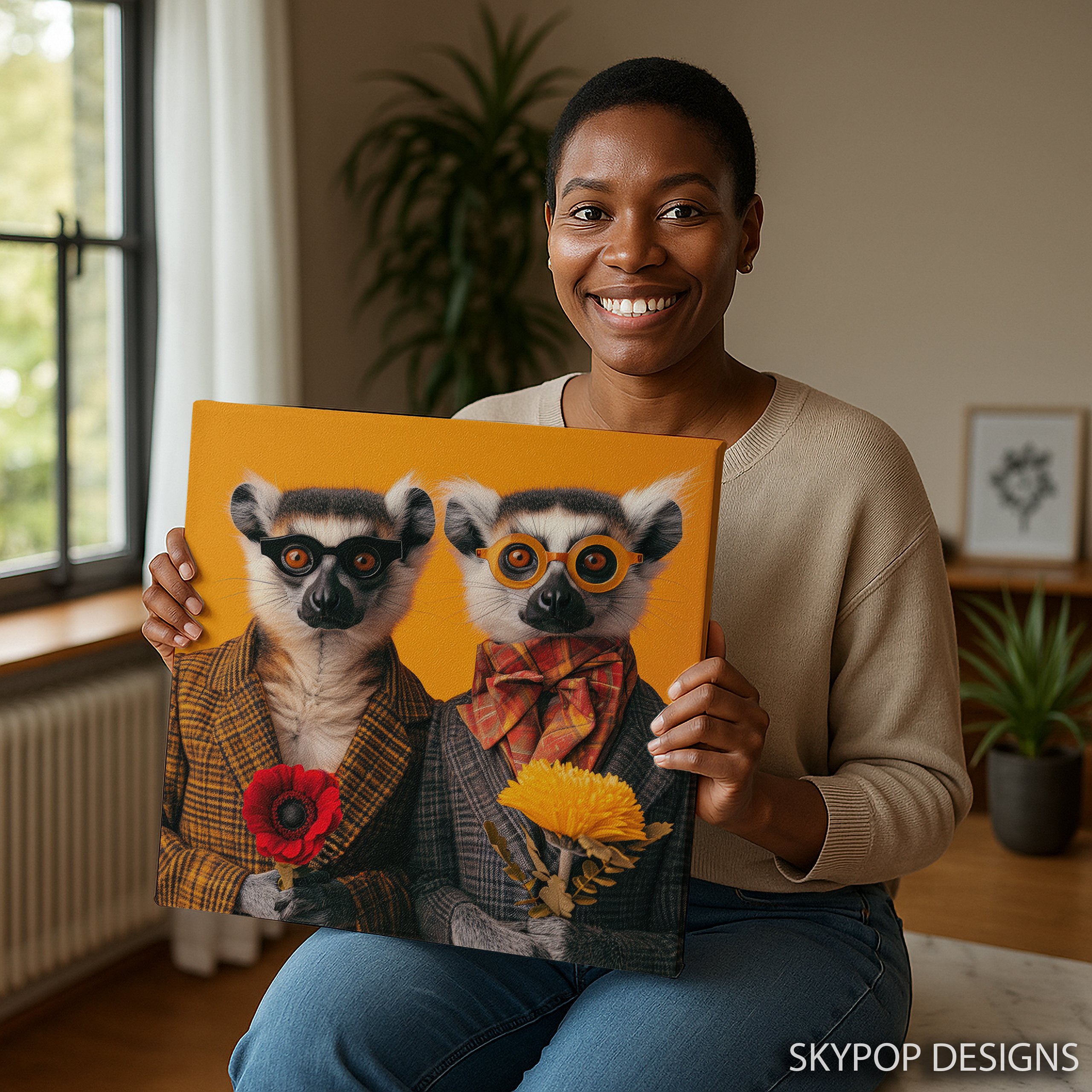 9.jpg Lemur Art