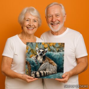 Lemur Lounge Art