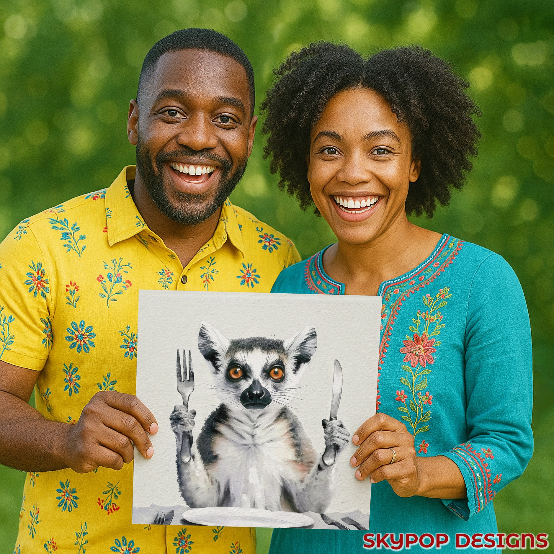 9.jpg Lemur Dining Art