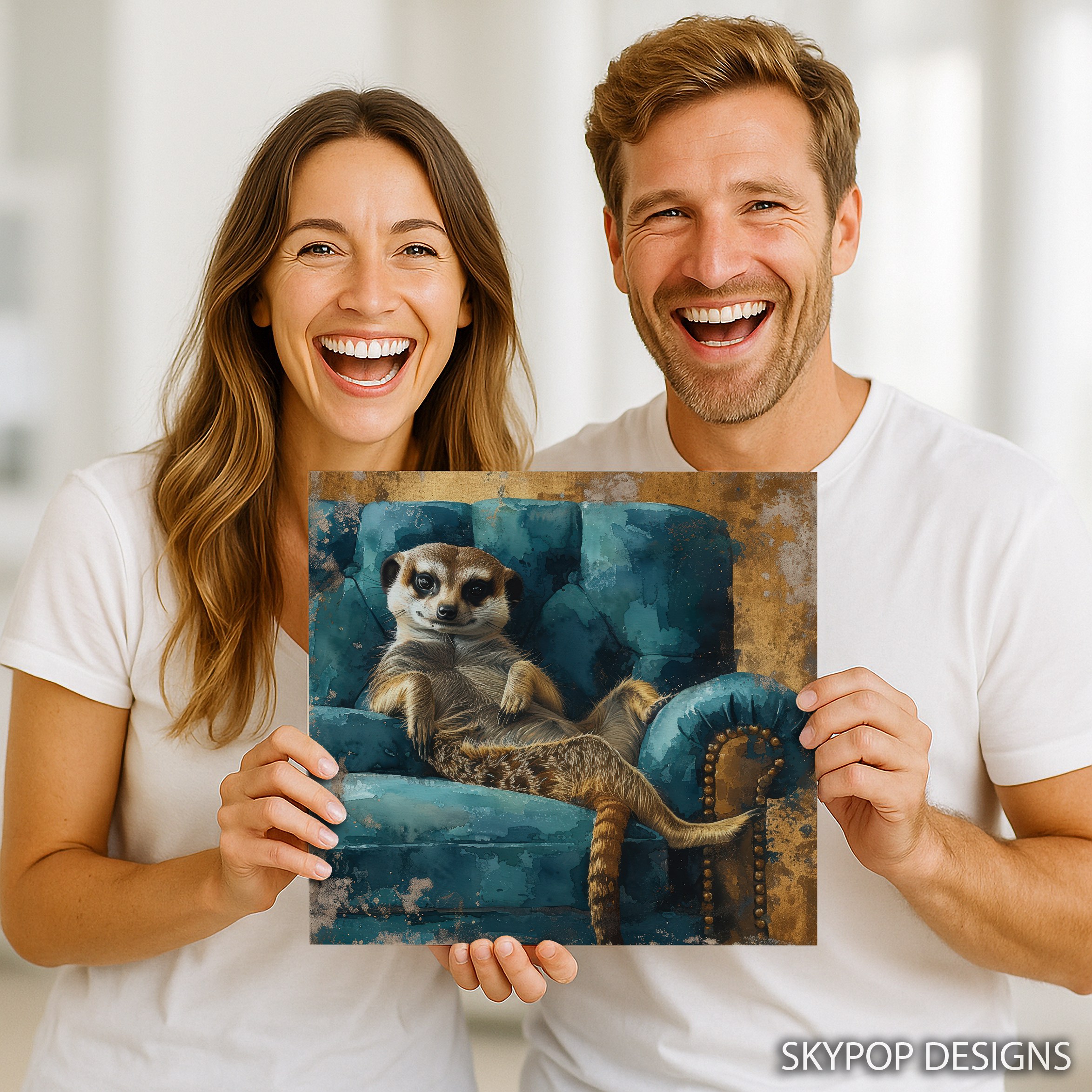 9.jpg Meerkat Art