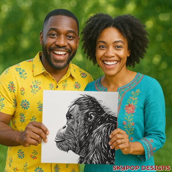 Orangutan Art