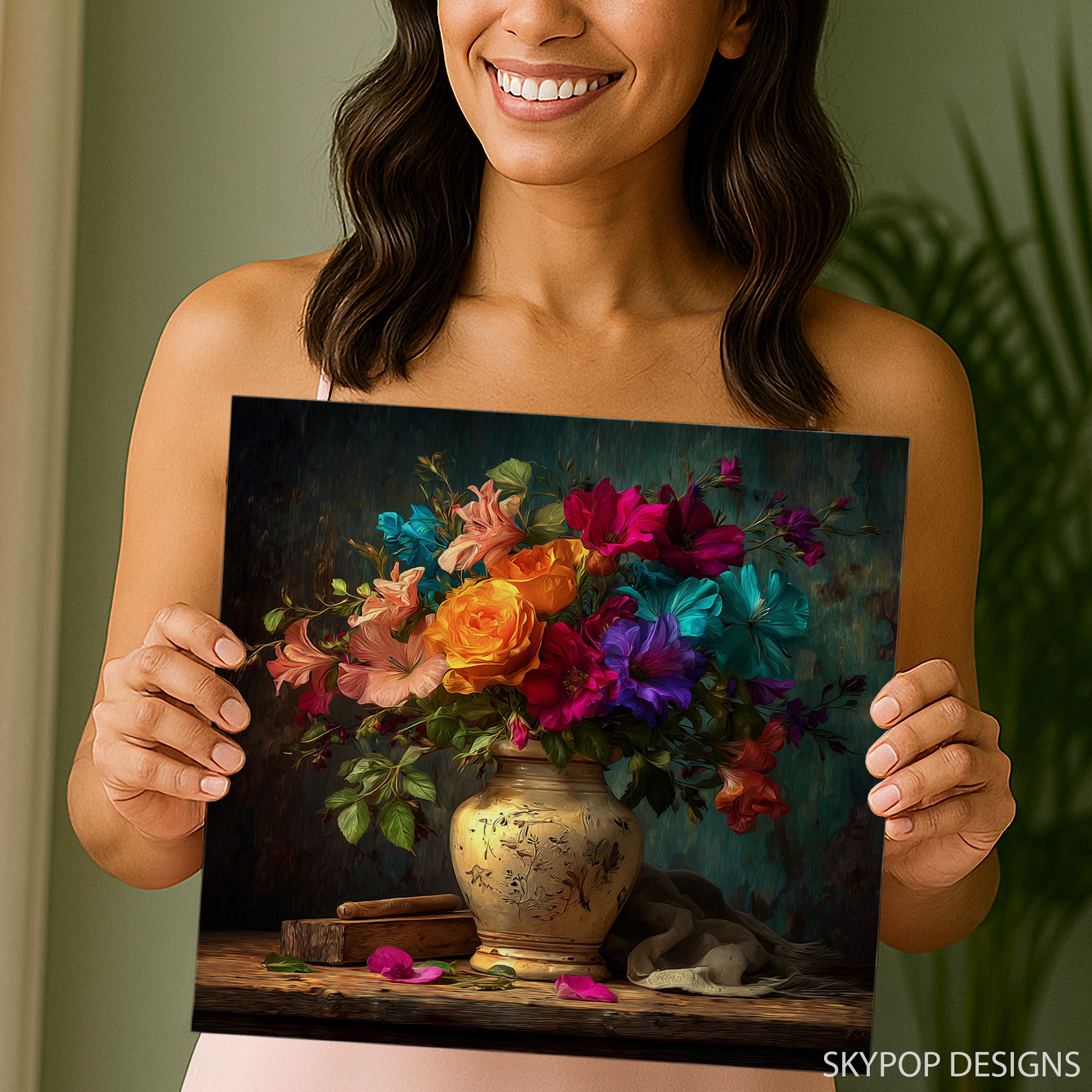 9.jpg Vibrant Floral Still Life Art
