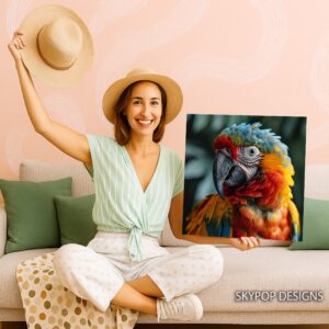 Macaw Art