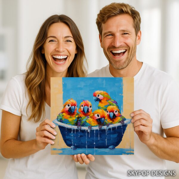 Parrot Art