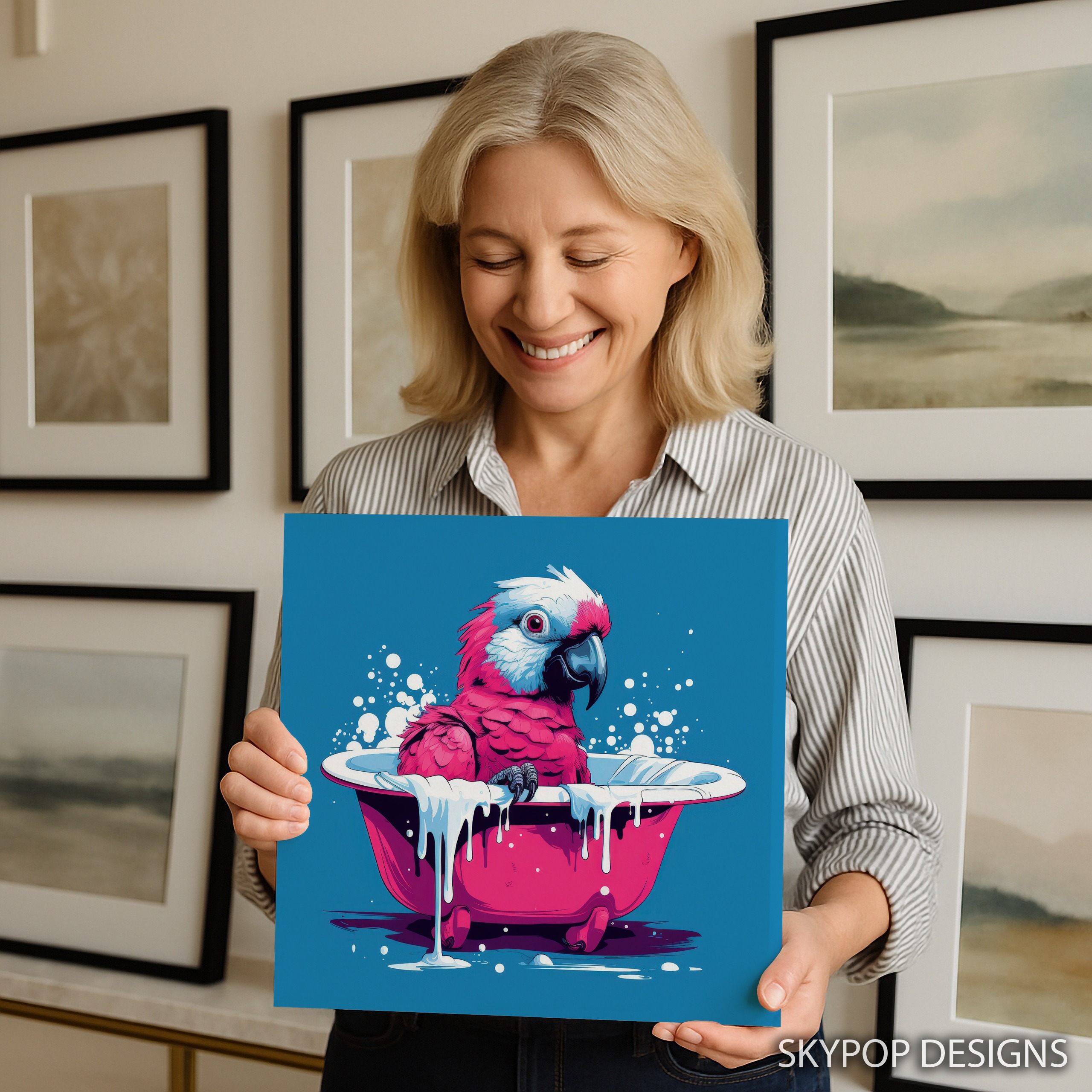 9.jpg Parrot Art