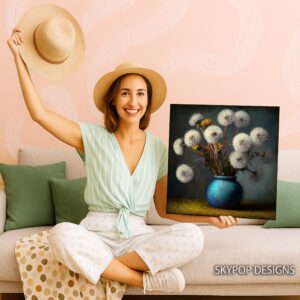 Dandelion Wishes Art