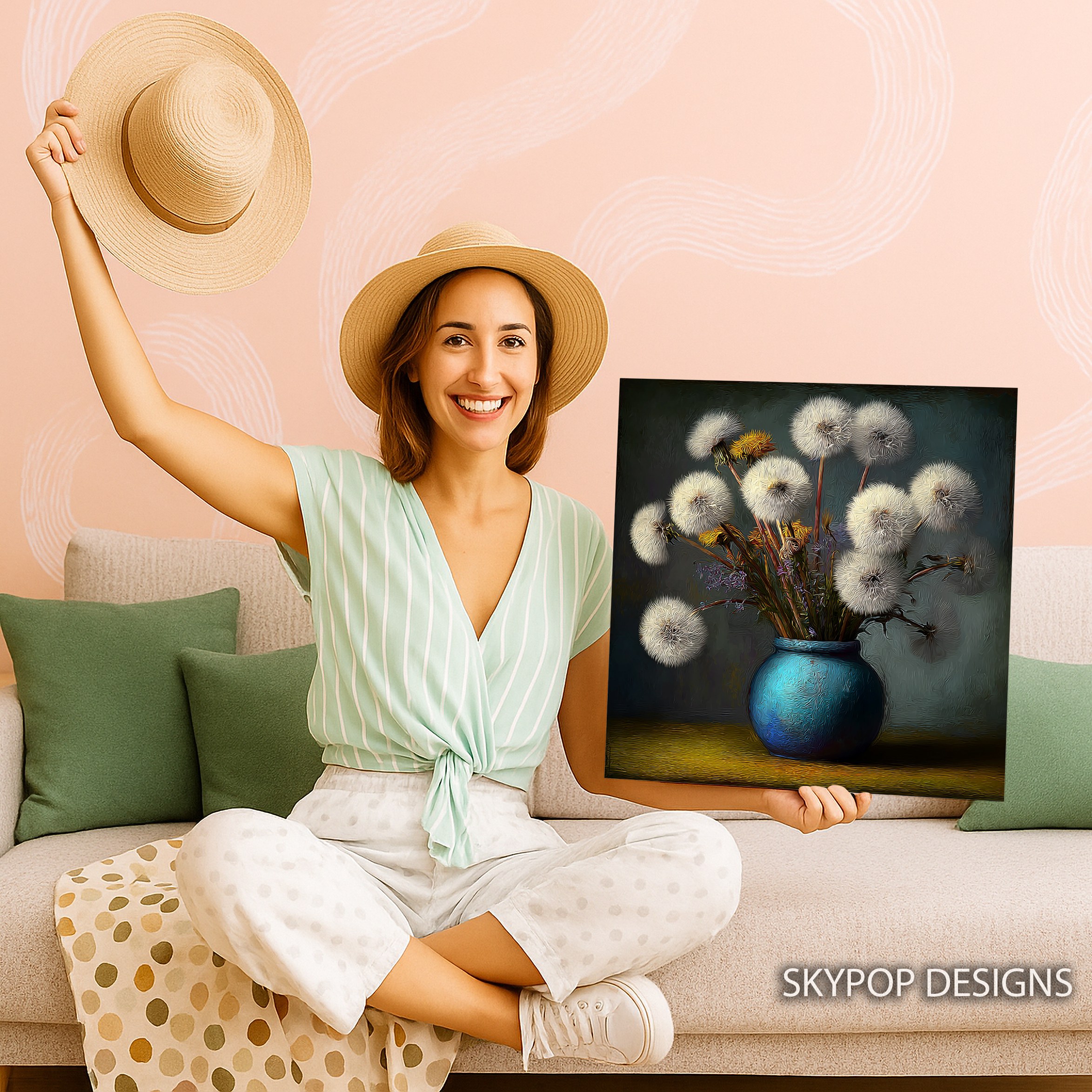 9.jpg Dandelion Wishes Art