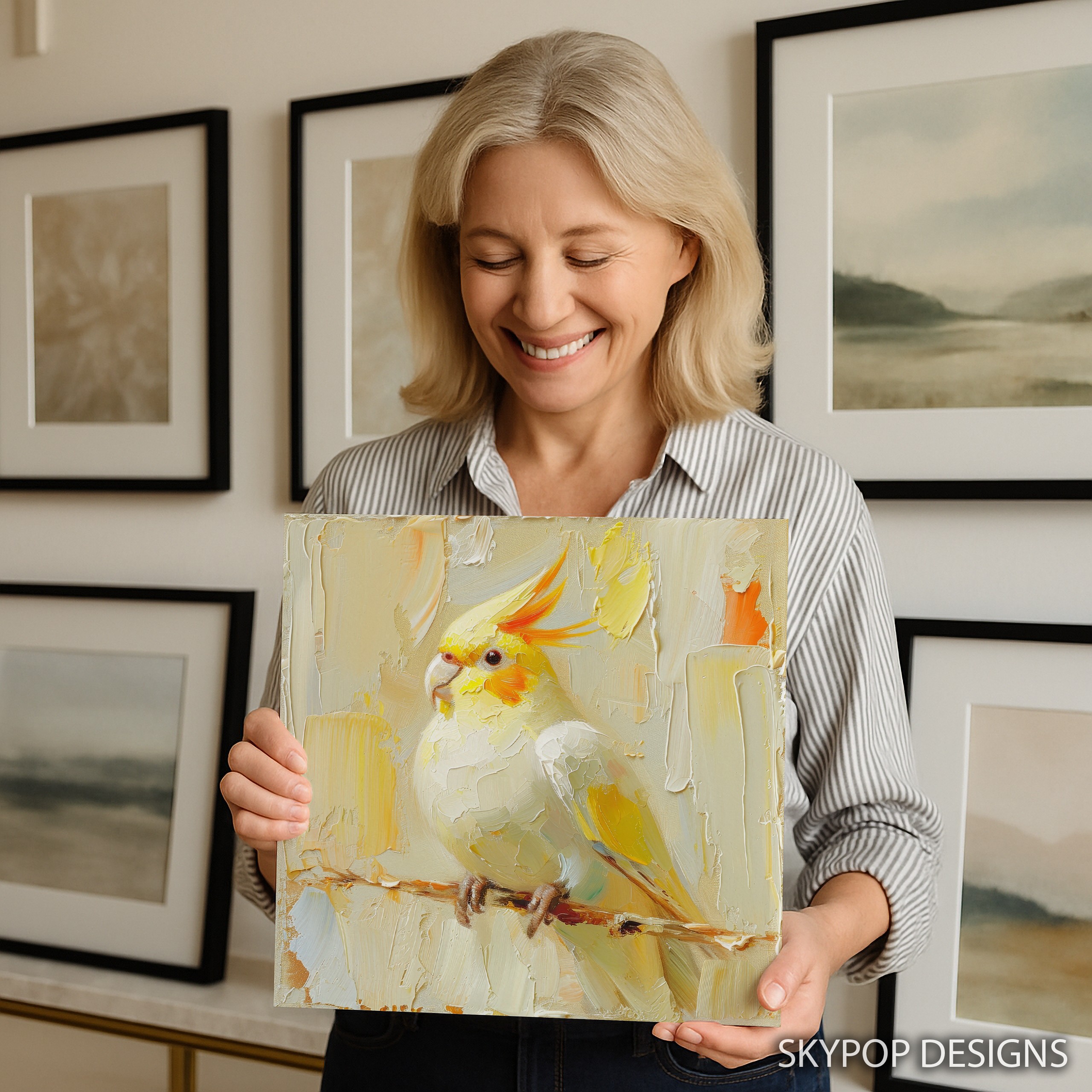 9.jpg Cockatiel Art